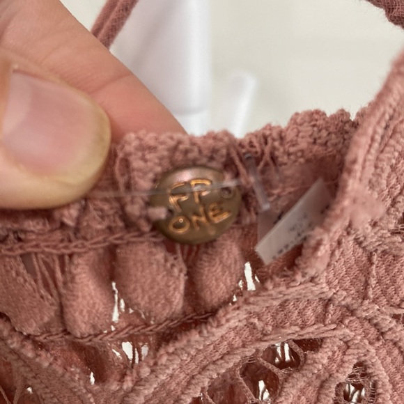 Free People One Adella  lace slip dress - Picture 4 of 10